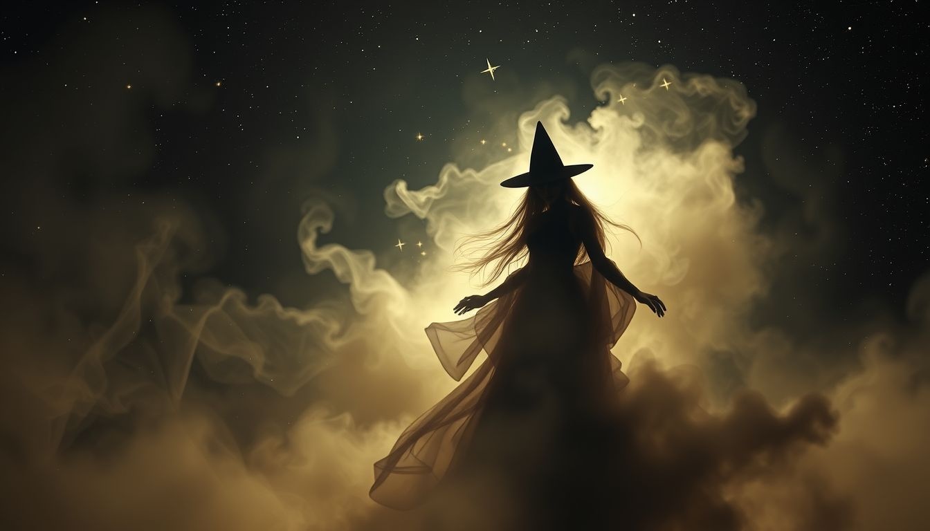 La sorcière incarne souvent l’ombre inconsciente dans nos rêves.