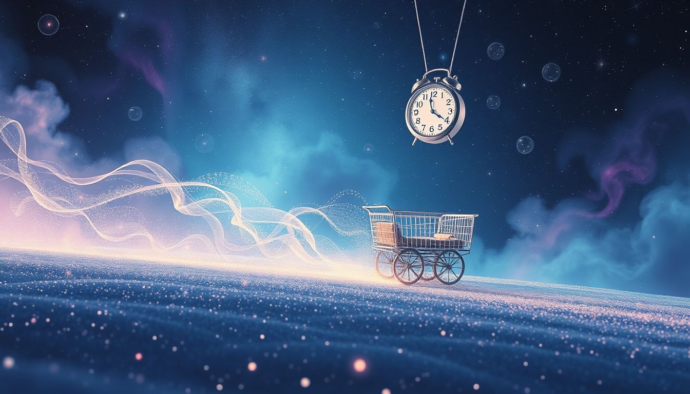 Tirer la charrette trop vite symbolise impatience et stress quotidien.