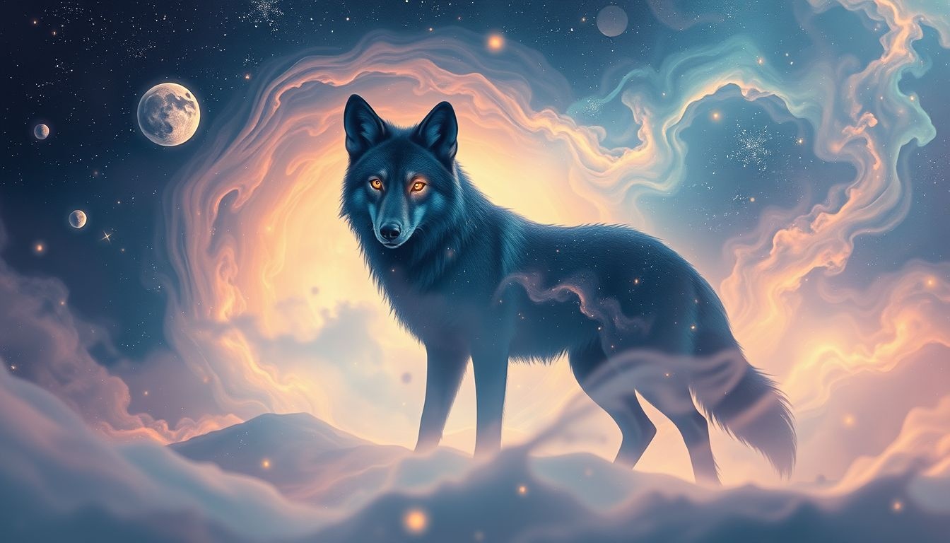 Le coyote symbolise l’intuition et guider votre voix intérieure.