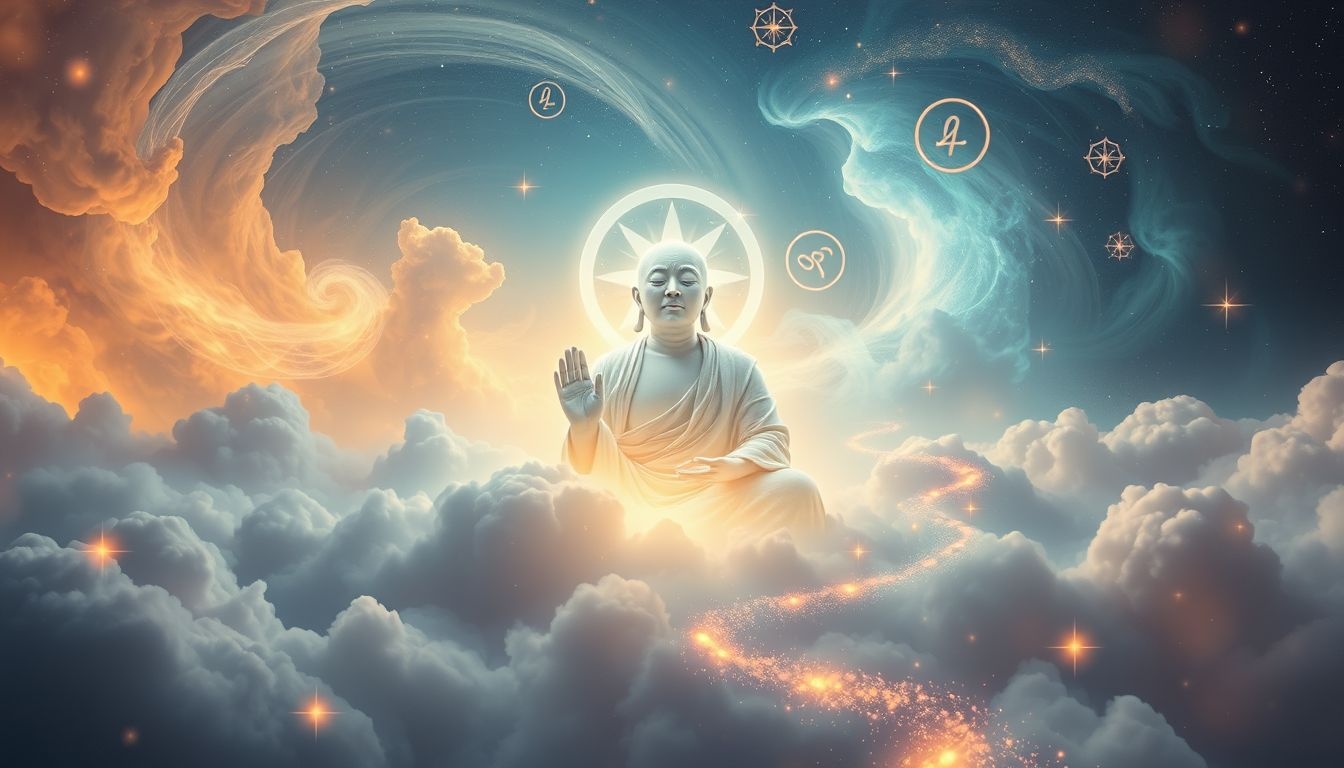 Le lama symbolise la sagesse intérieure et un chemin spirituel.