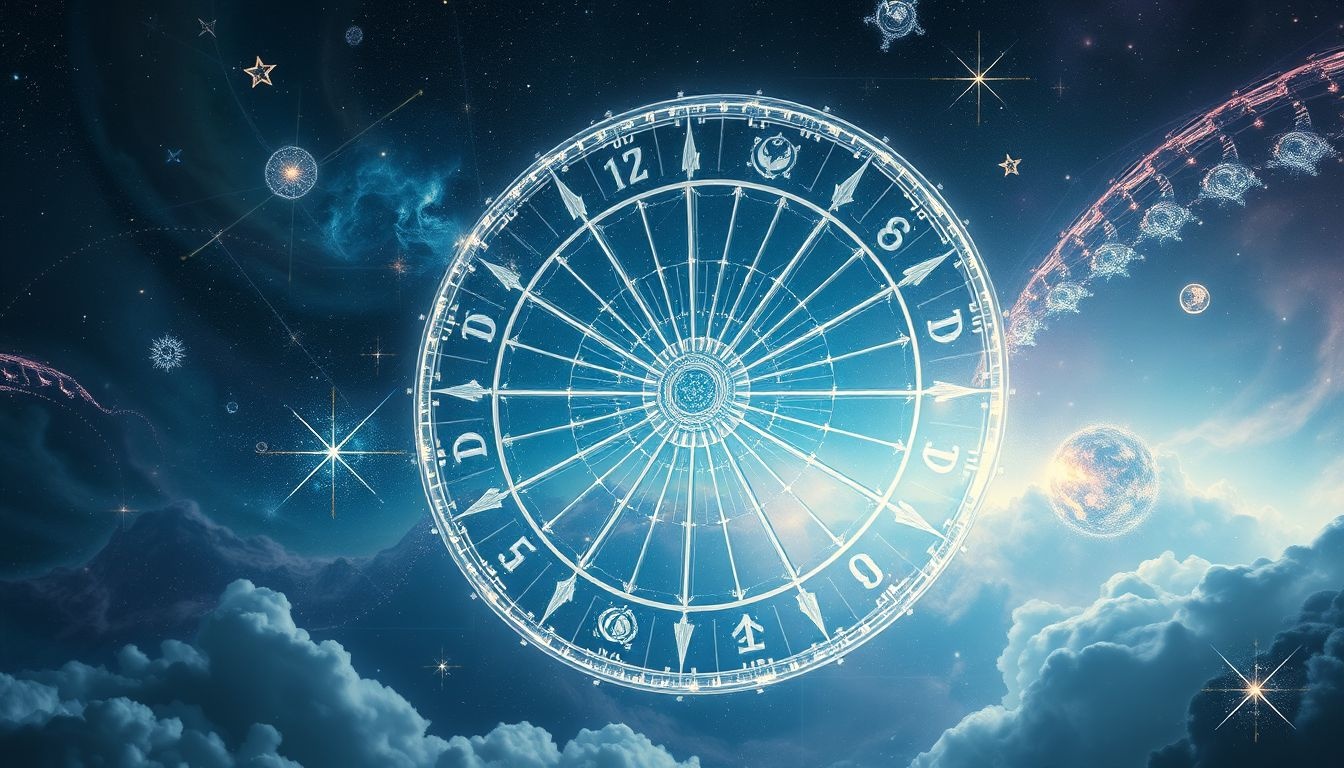 La grande roue symbolise les cycles de la vie en rêve.
