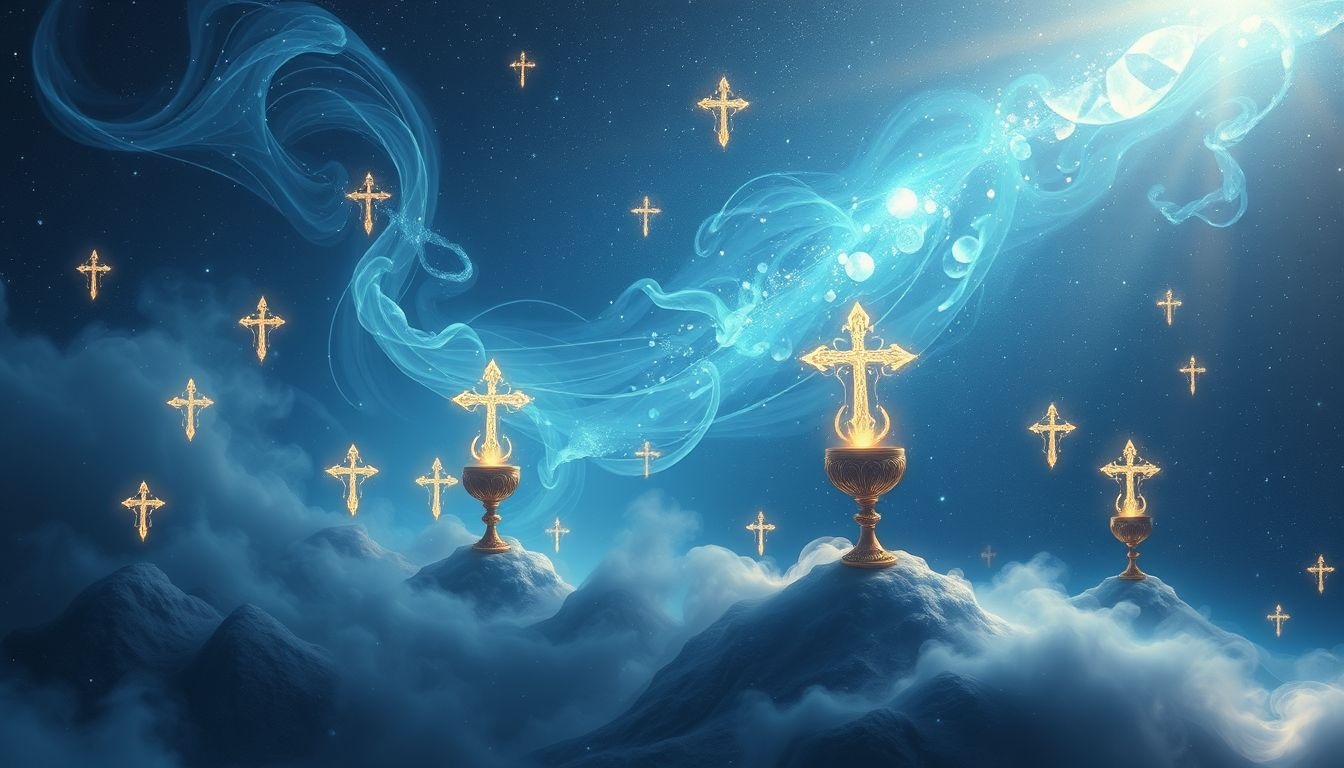 Rêver d'un calvaire symbolise souvent épreuves et rédemption personnelle.
