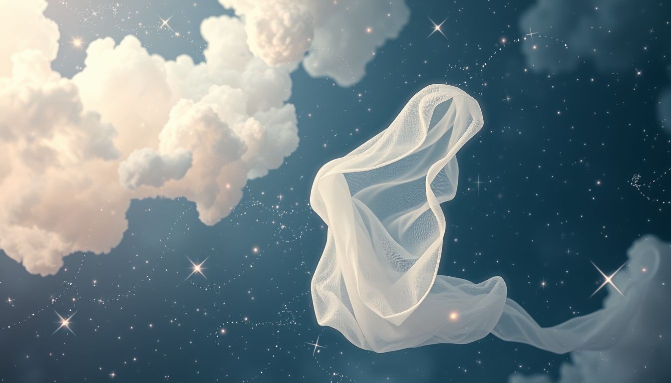 La lingerie blanche symbolise souvent un renouveau émotionnel et spirituel.