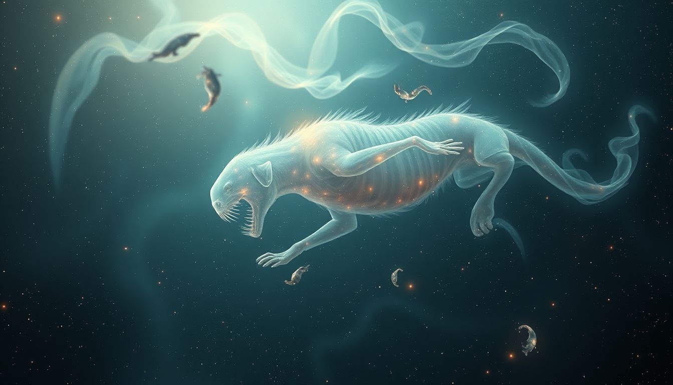 Rêver d'attaques animales symbolise souvent un conflit intérieur intense.