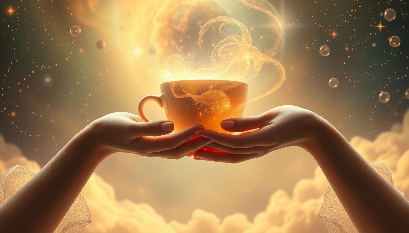 Offrir du café en rêve symbolise souvent un lien d'amitié profond.
