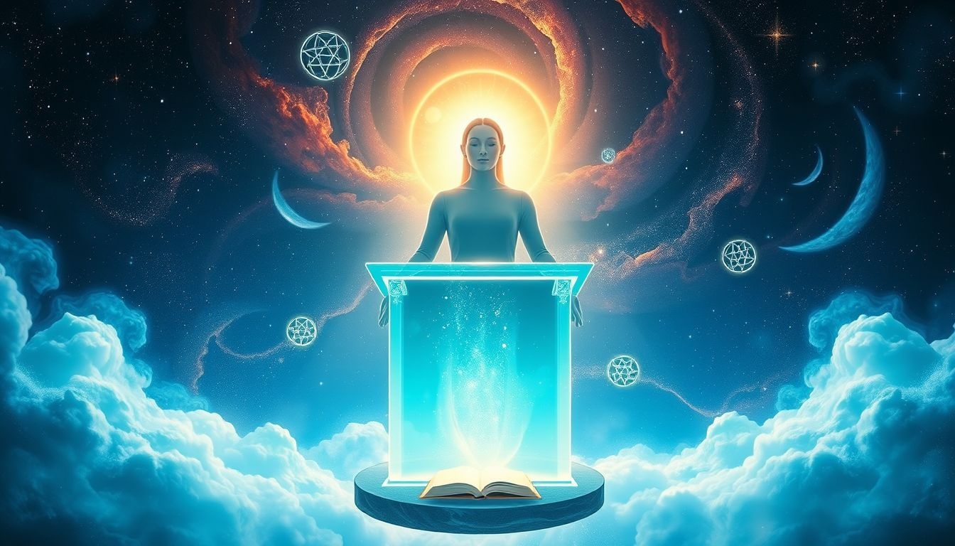 Le lutrin symbolise sagesse et guidance dans les rêves spirituels.