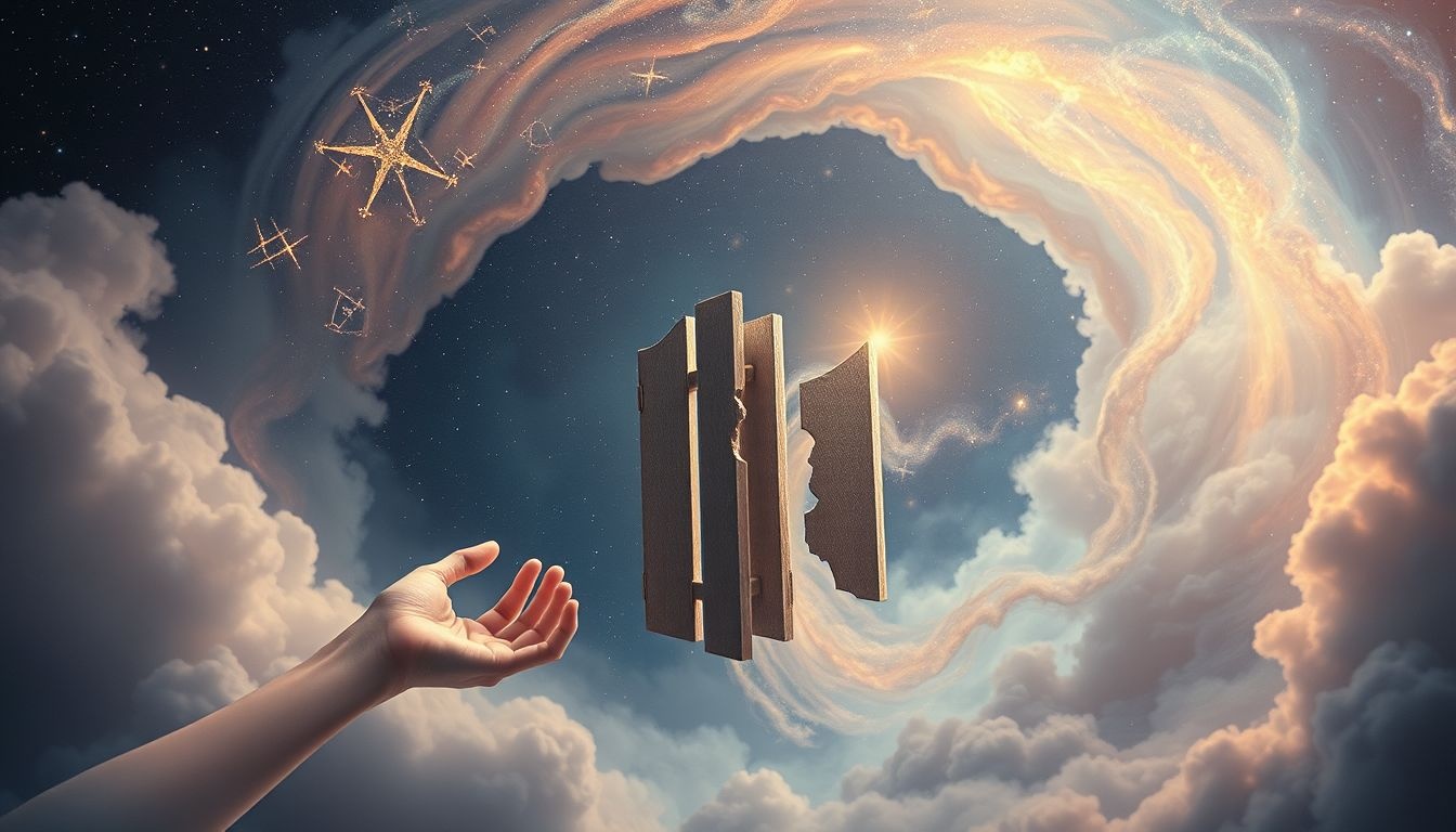 Réparer un portillon symbolise surmonter des obstacles avec persévérance.