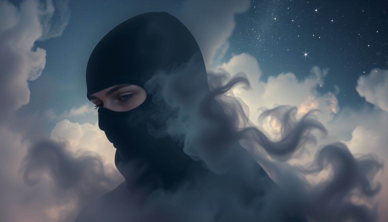 Consultez un professionnel si le rêve de balaclava vous hante.