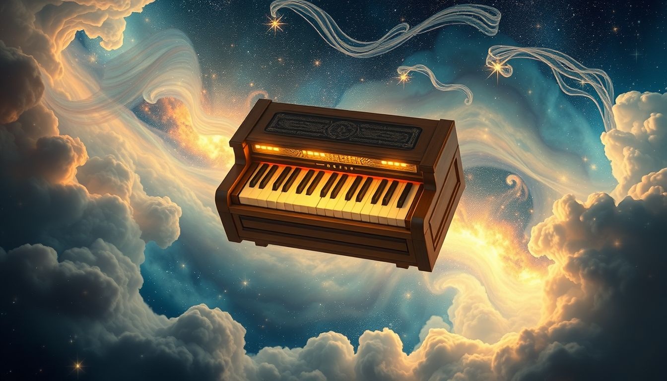 Rêver d’harmonium révèle souvent une quête d’harmonie intérieure.