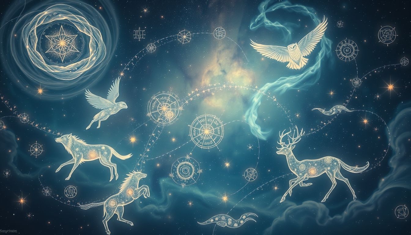 Rêver d’animaux symbolise souvent un avertissement instinctif profond.