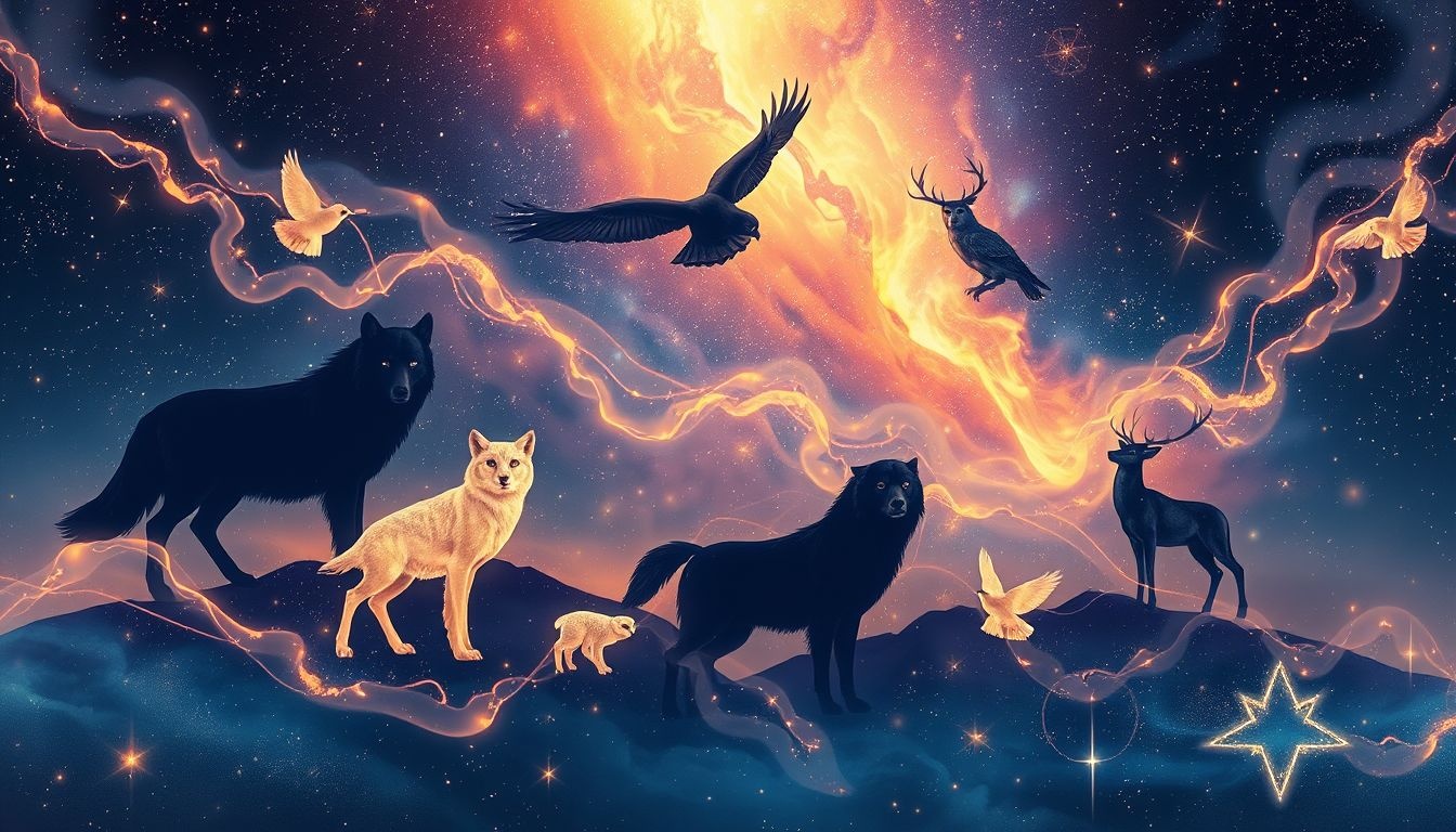Rêver d’animaux en pèlerinage révèle instincts et guides spirituels cachés.
