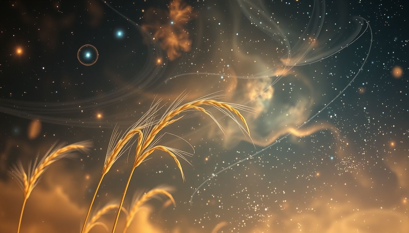 Rêver d'avoine sauvage symbolise liberté, indépendance et lien naturel.