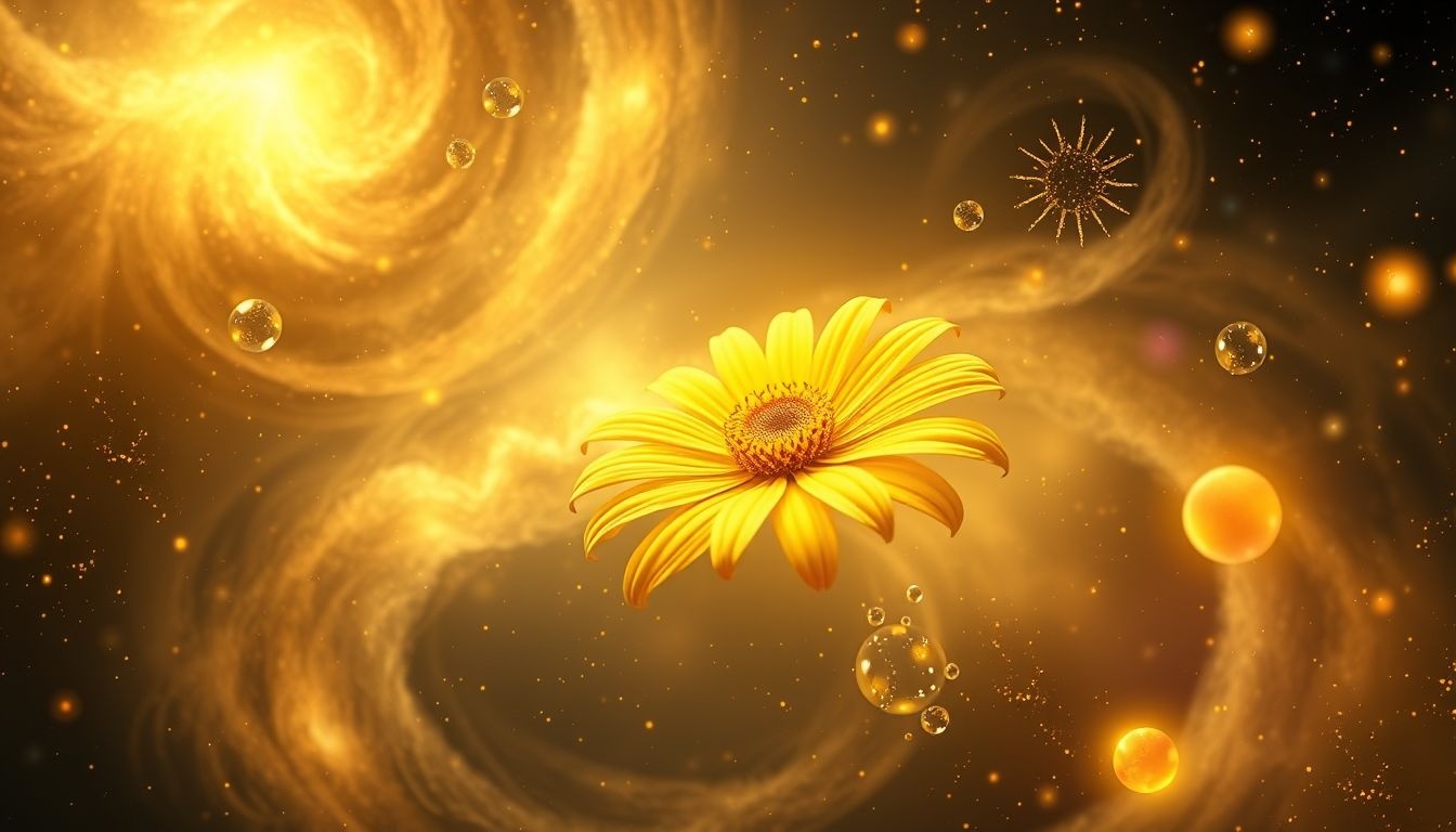 Rêver d’échinacée jaune symbolise joie, bonheur et optimisme.