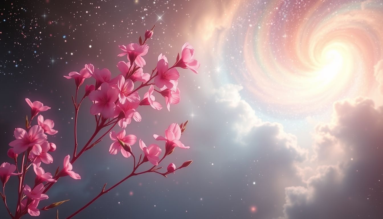 Rêver d'hysope rose symbolise amour sincère et profonde compassion.