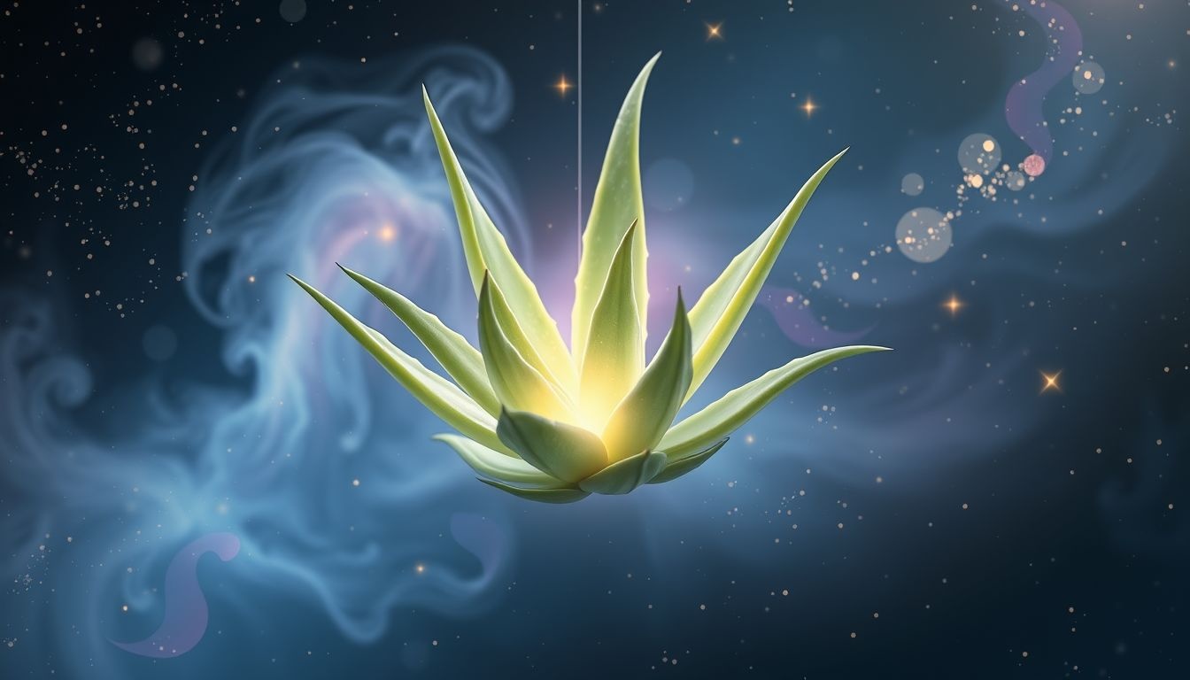 Rêver d'aloès artificiel symbolise guérison illusoire et quête d'authenticité.