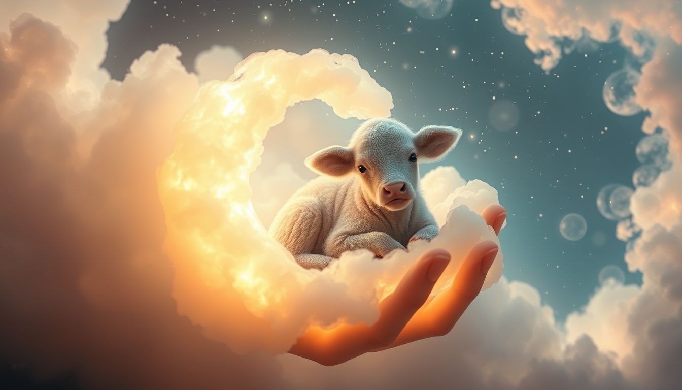 Rêver d’un bébé Waboose révèle un besoin profond de protection.