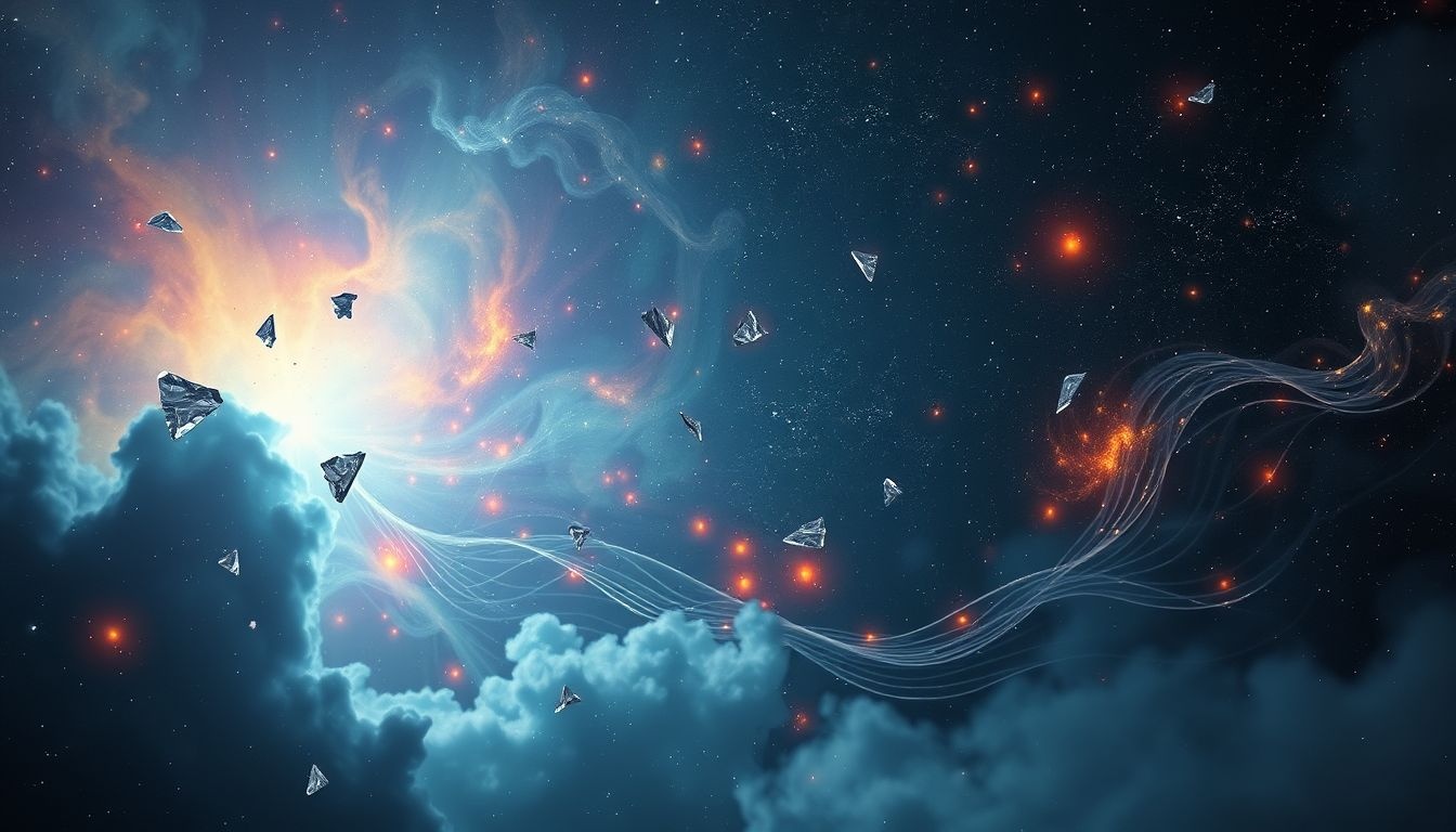 Rêver d’un bombardement symbolise souvent une peur de bouleversement.