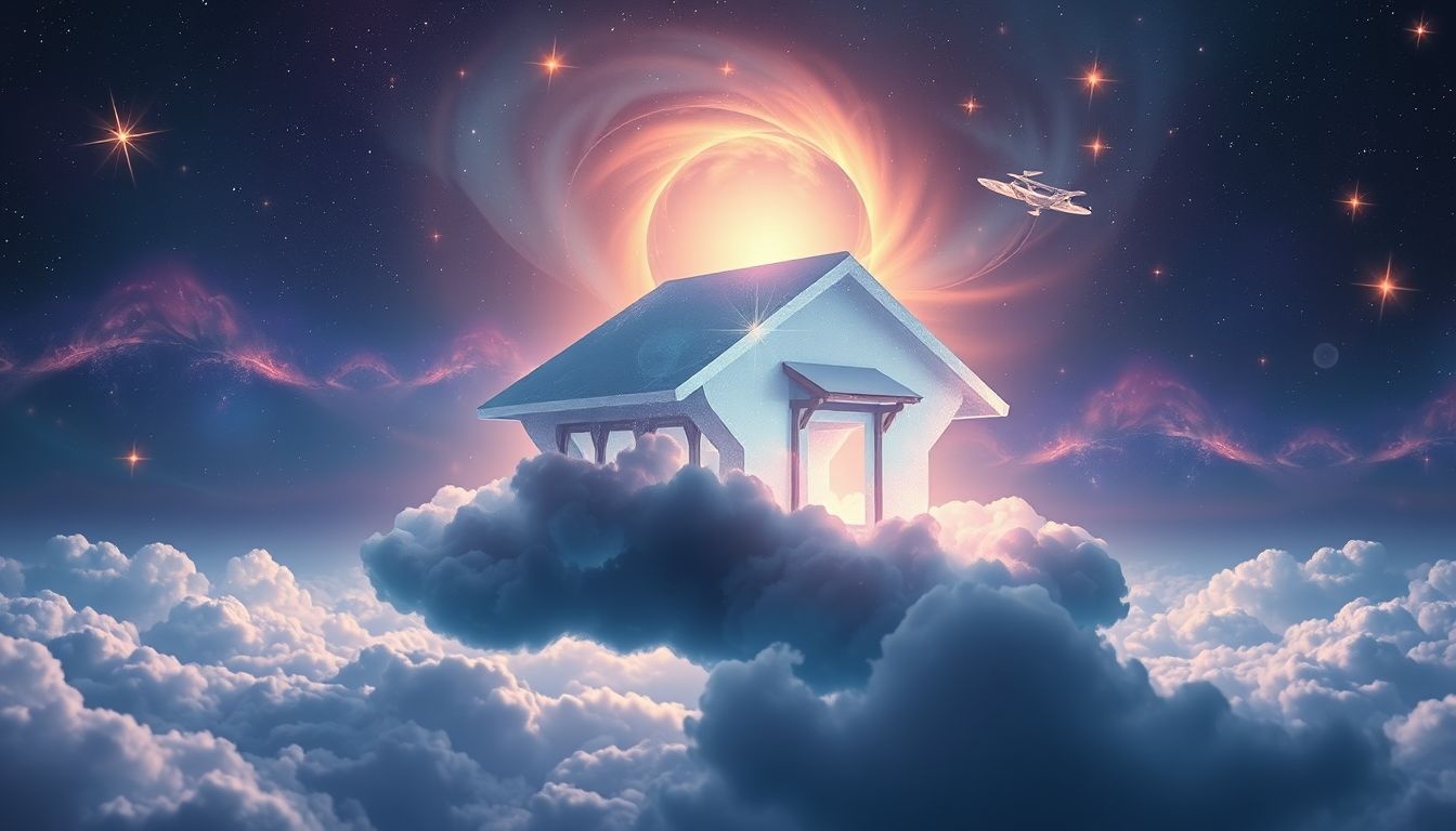 Rêver d'un bungalow solide symbolise sécurité et stabilité intérieure.