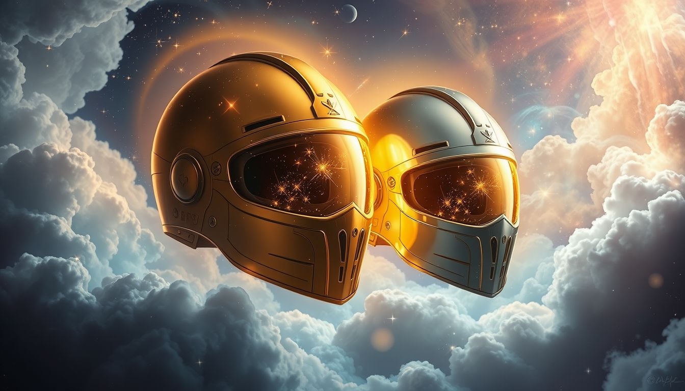 Rêver d’un casque doré symbolise succès, richesse et reconnaissance sociale.