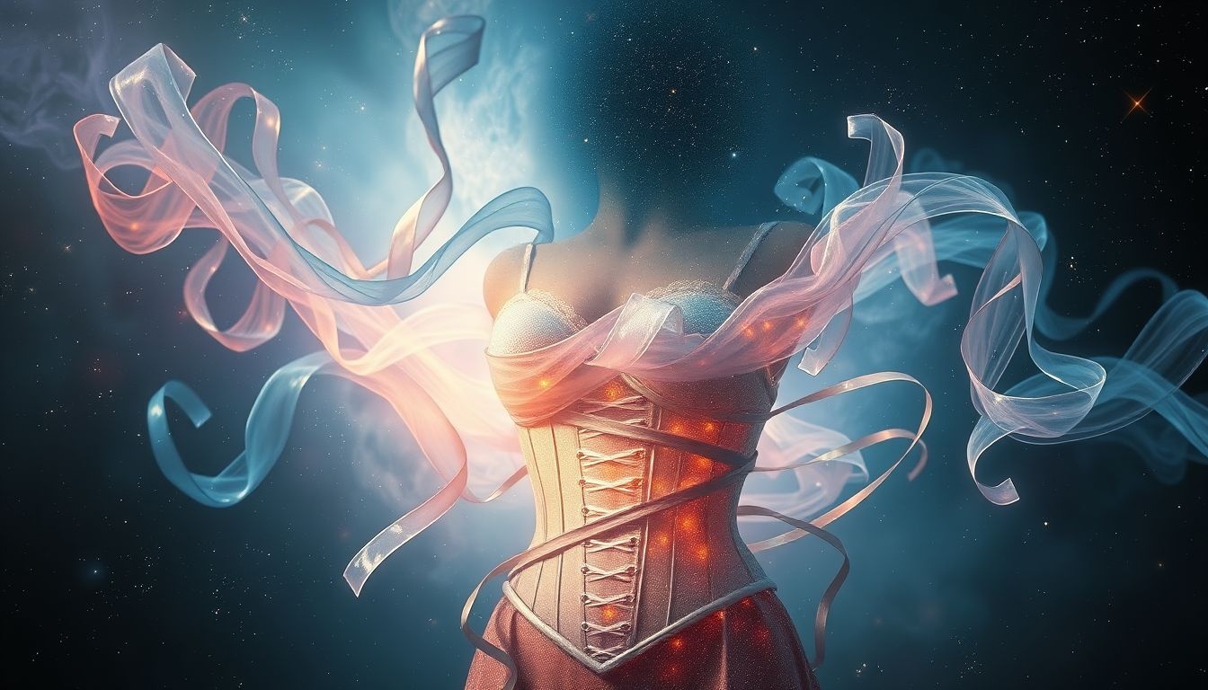 Rêver d’un corset symbolise souvent le contrôle et la discipline personnelle.
