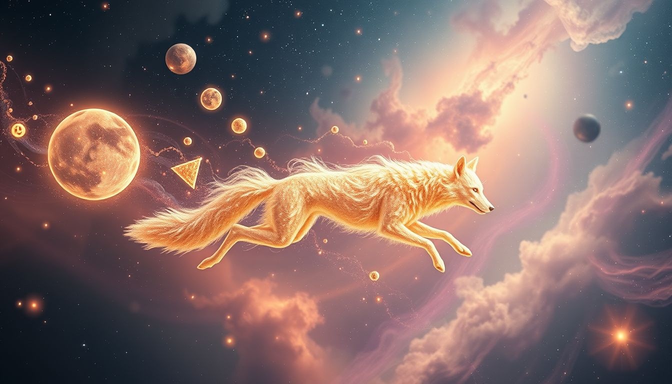 Rêver d’un coyote chasseur symbolise défis ou menaces imminentes.