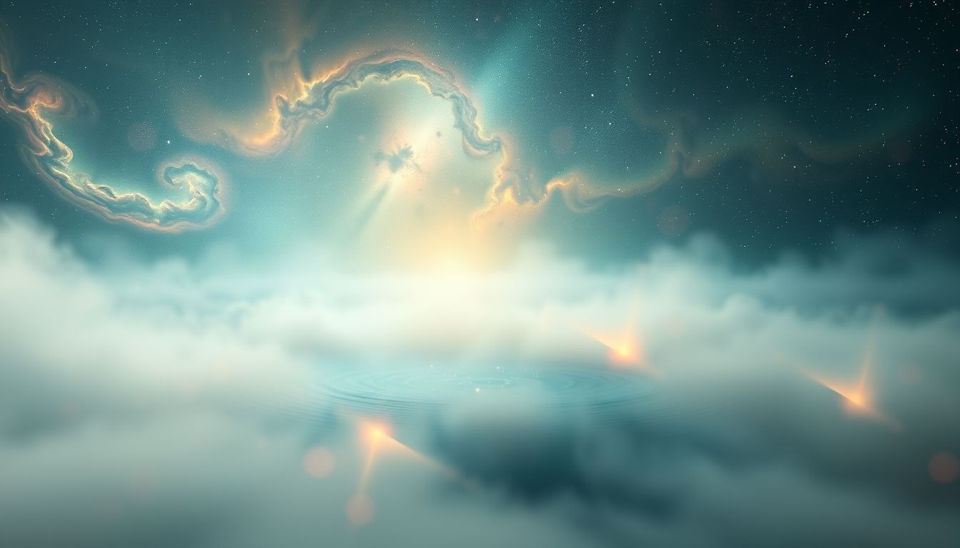 Rêver d’étang brumeux symbolise souvent des émotions floues.