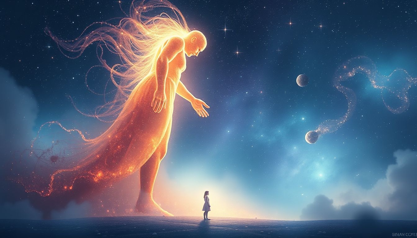 Rêver d’un géant symbolise souvent la quête de sa propre puissance intérieure.