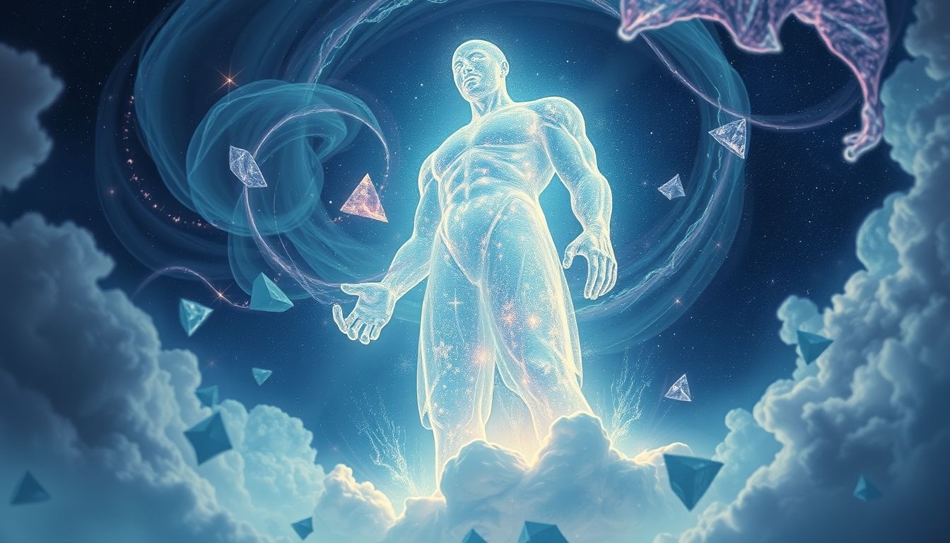 Rêver d’un géant symbolise souvent la peur profonde d’échouer.