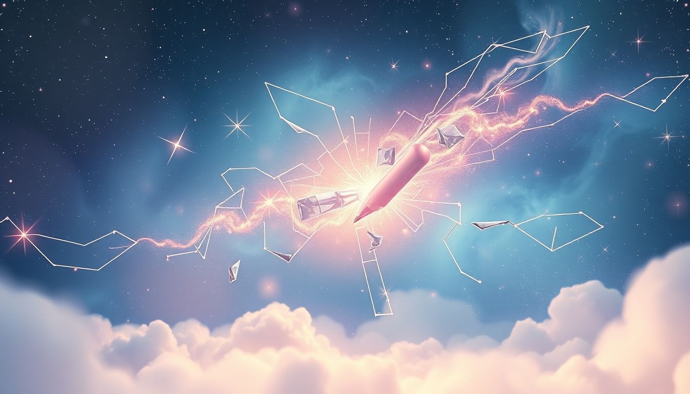 Rêver d’un instrument de dessin cassé symbolise une créativité freinée.