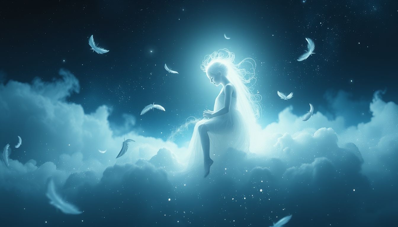 Rêver d'un jacquet blanc symbolise souvent pureté et innocence profonde.