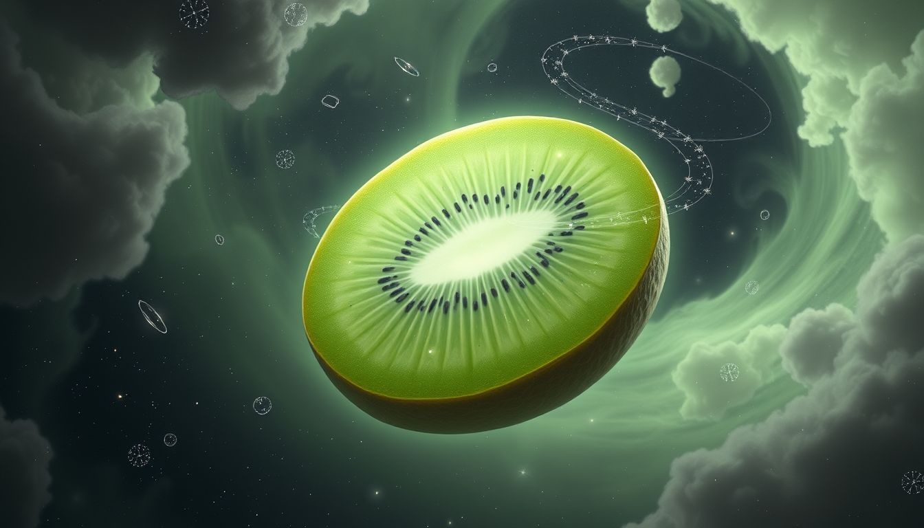 Rêver d’un kiwi géant symbolise un désir d’importance démesurée.