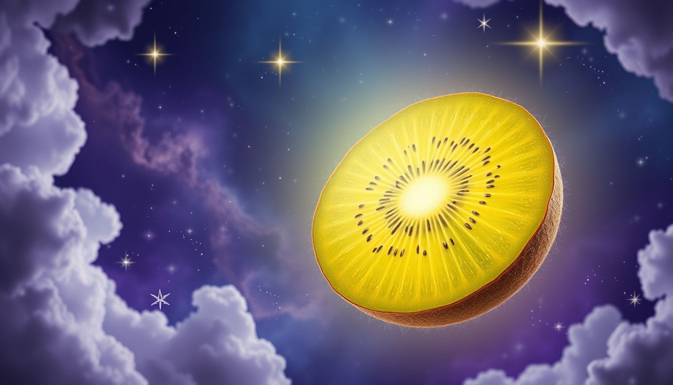 Rêver d’un kiwi parlant révèle souvent votre intuition profonde.