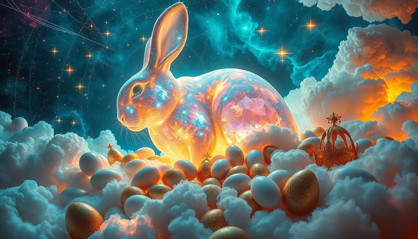 Rêver d’un lapin géant symbolise excès et perte de maîtrise.
