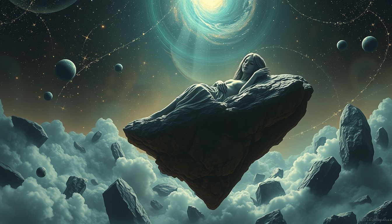 Rêver d’un montagnard calme symbolise paix intérieure et réflexion profonde.