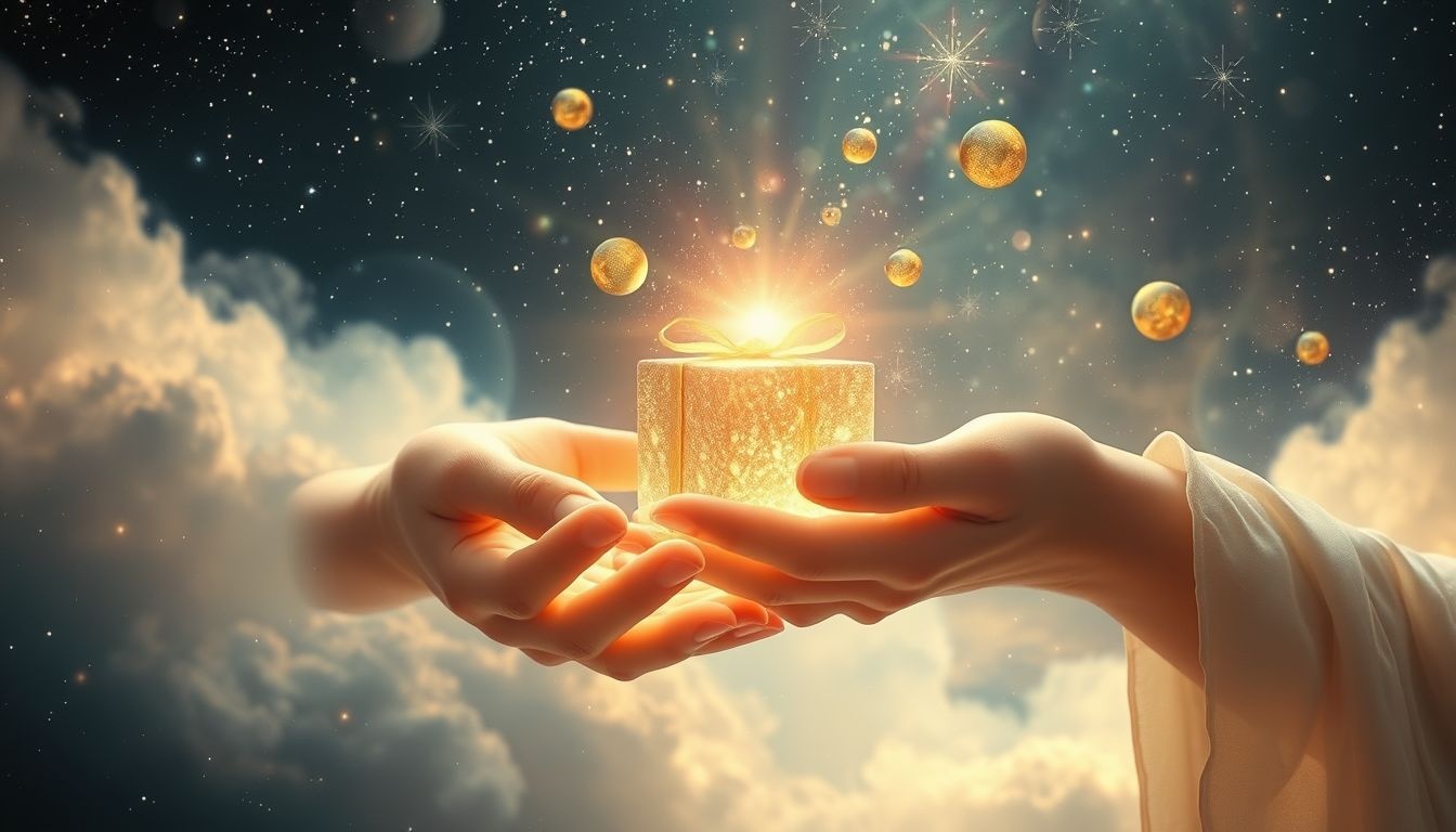 Rêver d’un noble offrant un cadeau symbolise prospérité imminente.