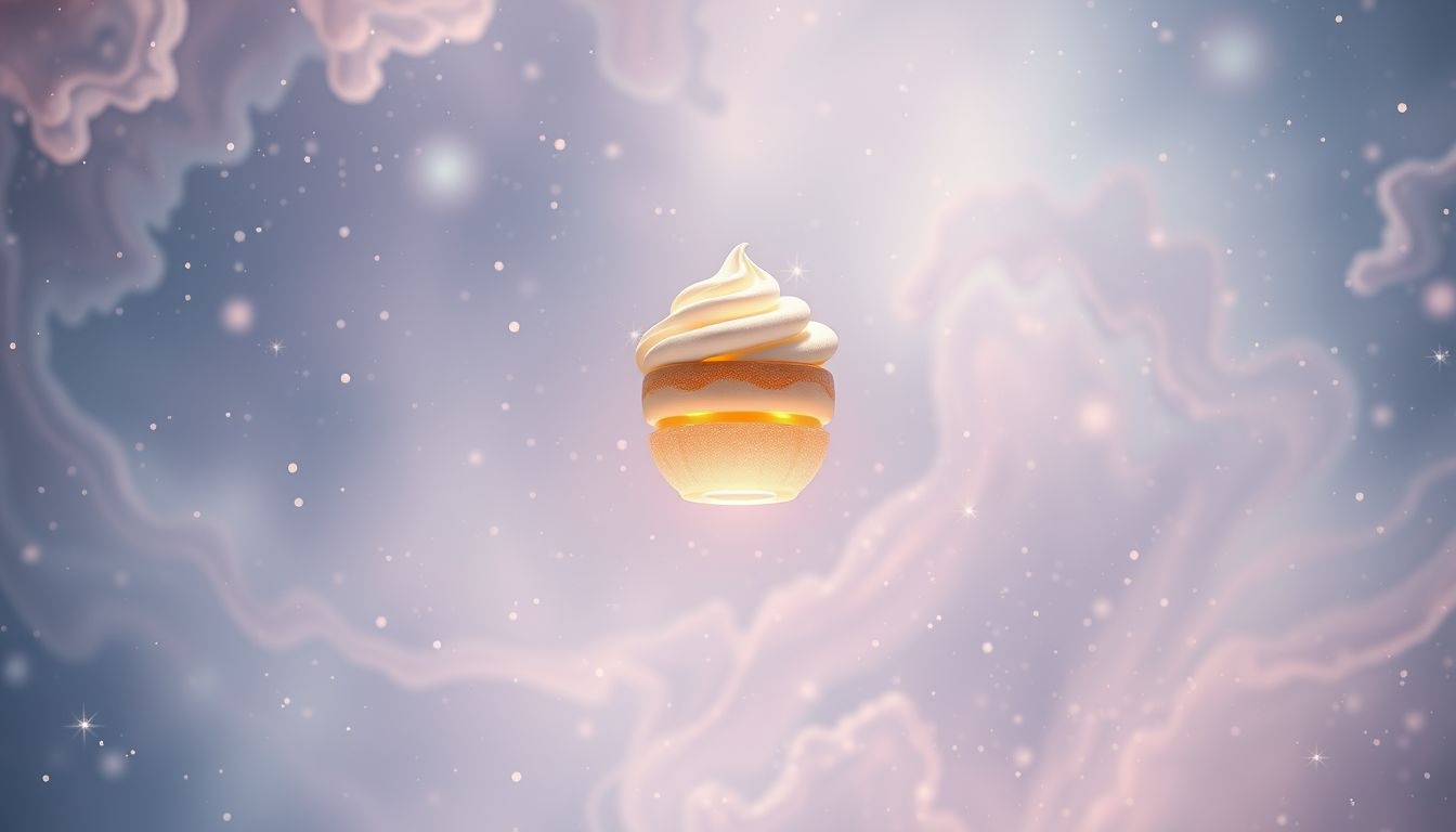 Rêver d'un petit parfait symbolise la joie dans la simplicité quotidienne.