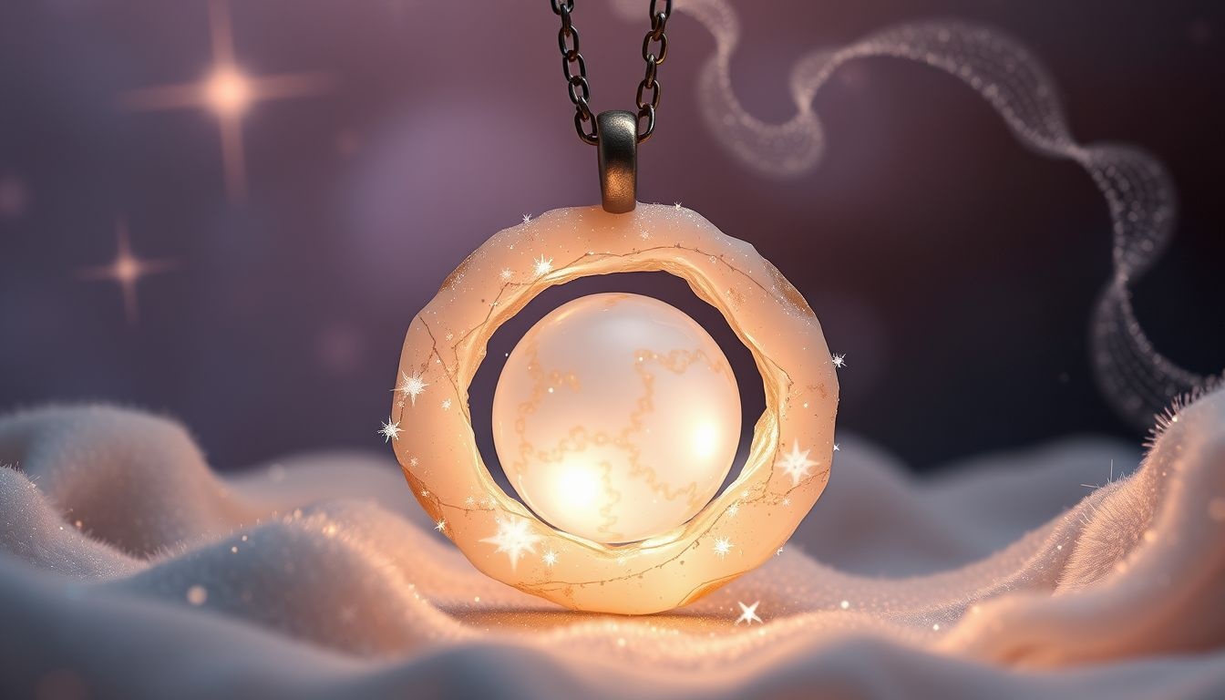 Rêver d'agate en bijou symbolise protection, engagement et valeurs profondes.
