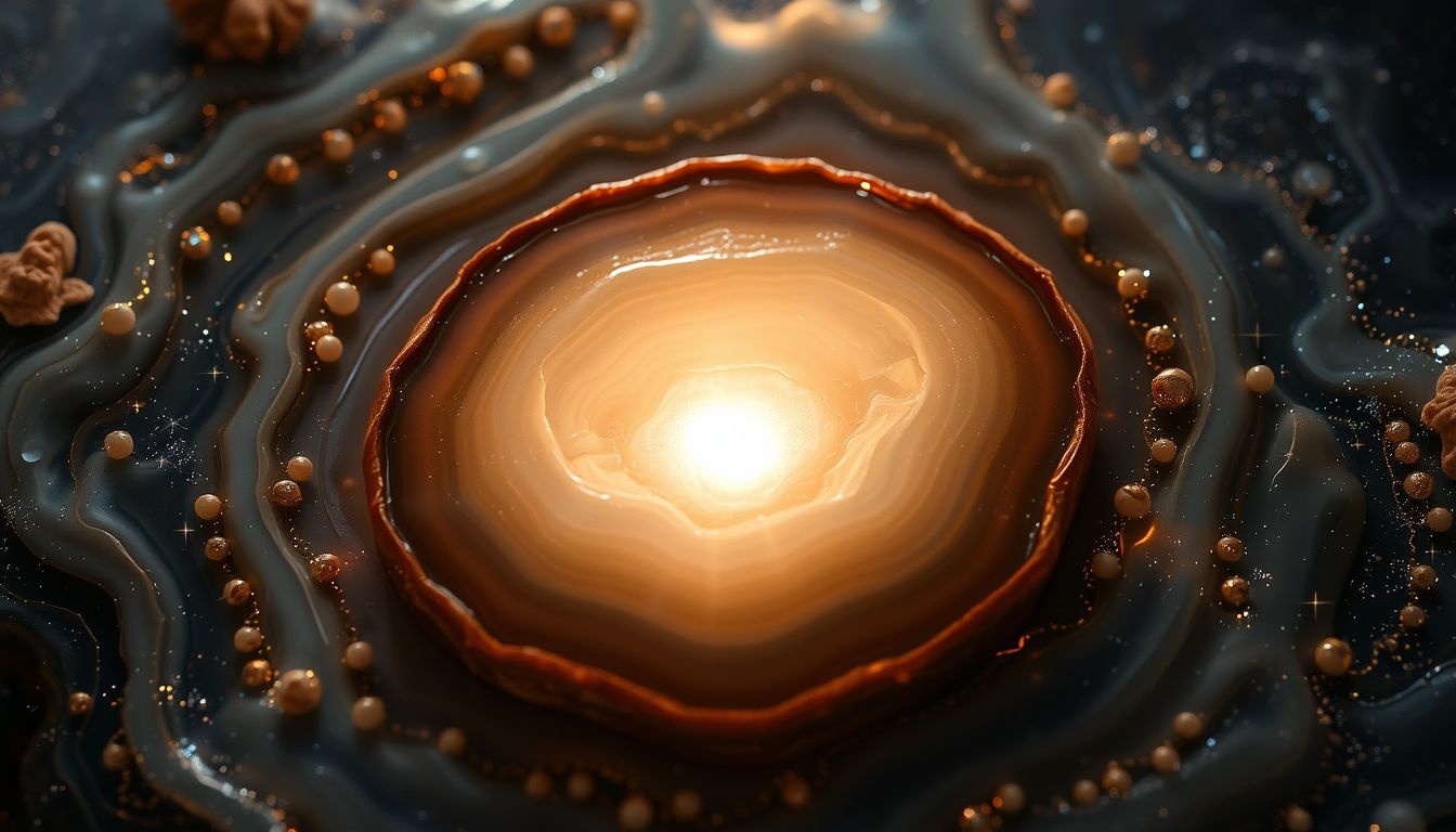 Rêver d’agate polie symbolise clarté mentale et élégance intérieure.