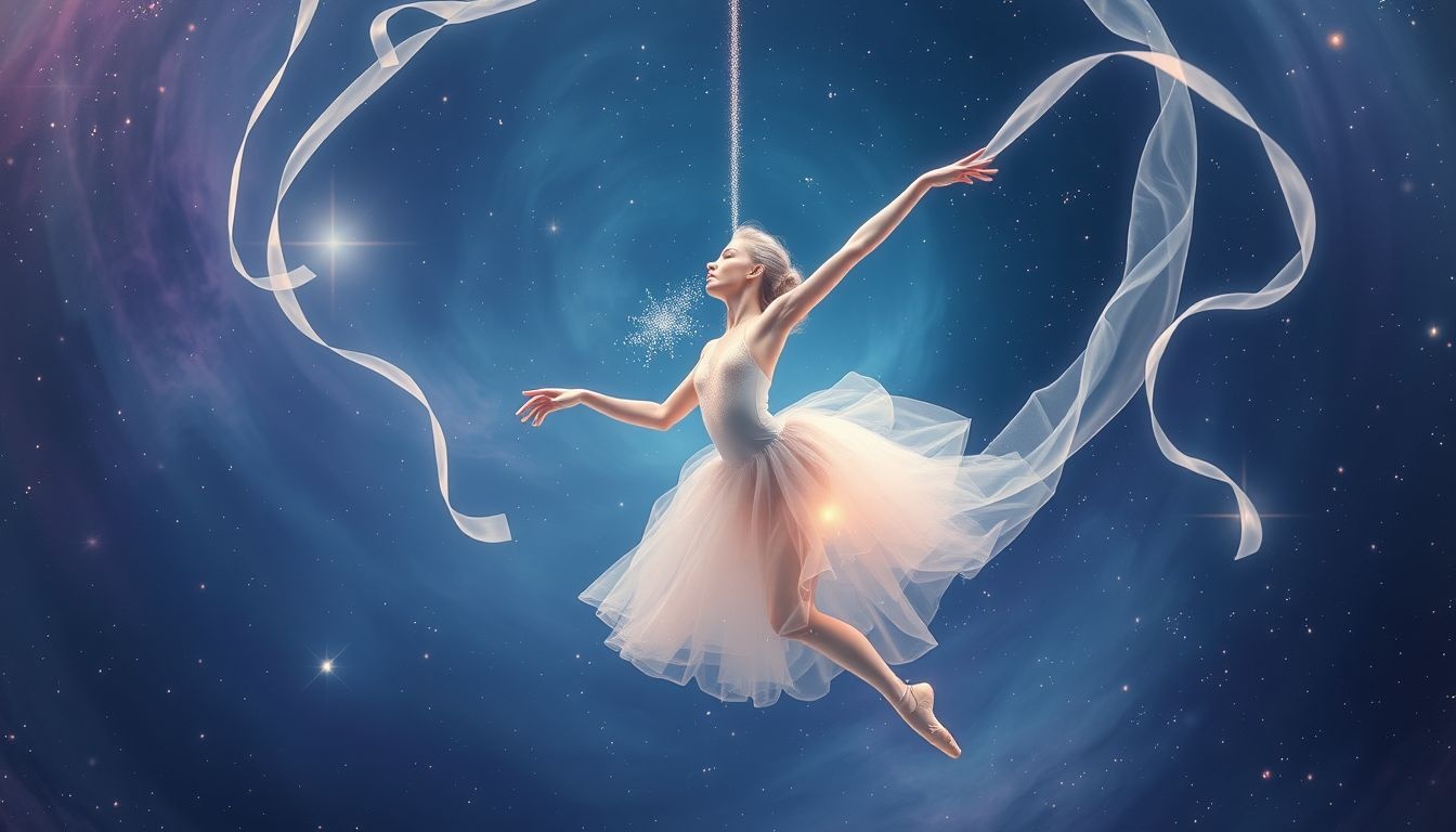 Rêver d'une ballerine silencieuse révèle un message secret intérieur.