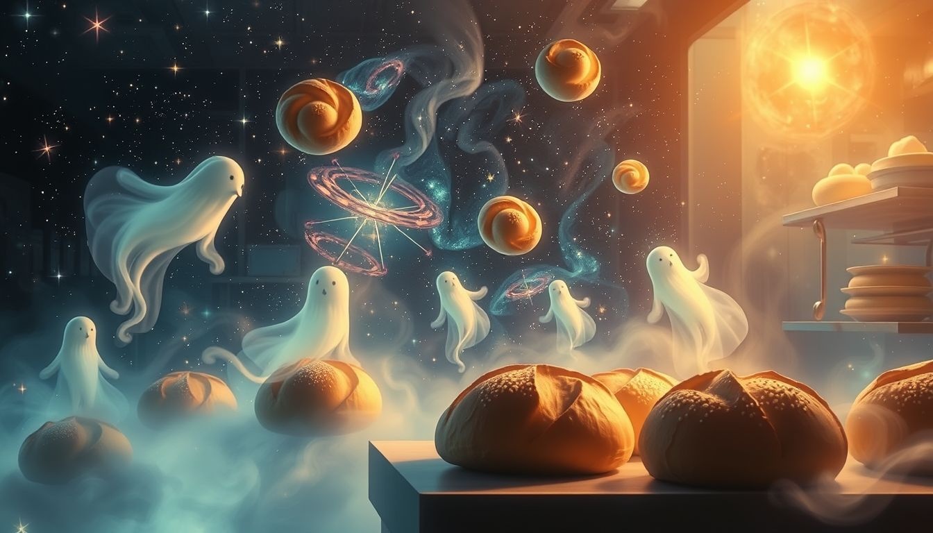 Rêver d'une boulangerie hantée symbolise peurs profondes liées à l'alimentation.