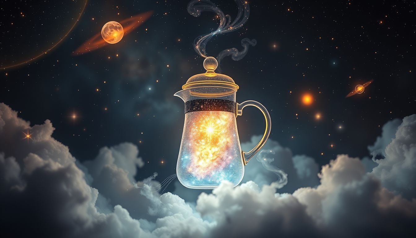 Rêver d'une cafetière neuve symbolise souvent un nouveau départ prometteur.