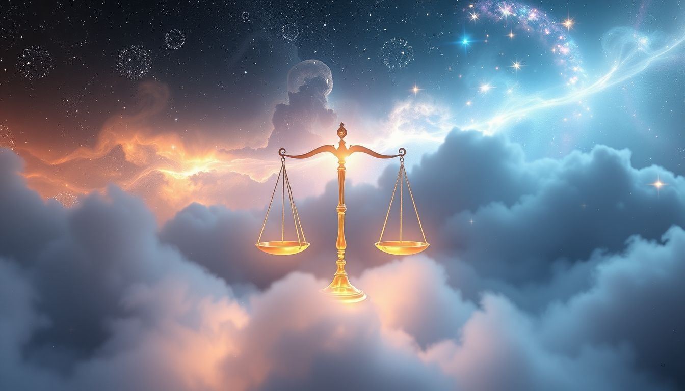 Rêver de La Justice révèle un besoin d'équilibre et vérité.