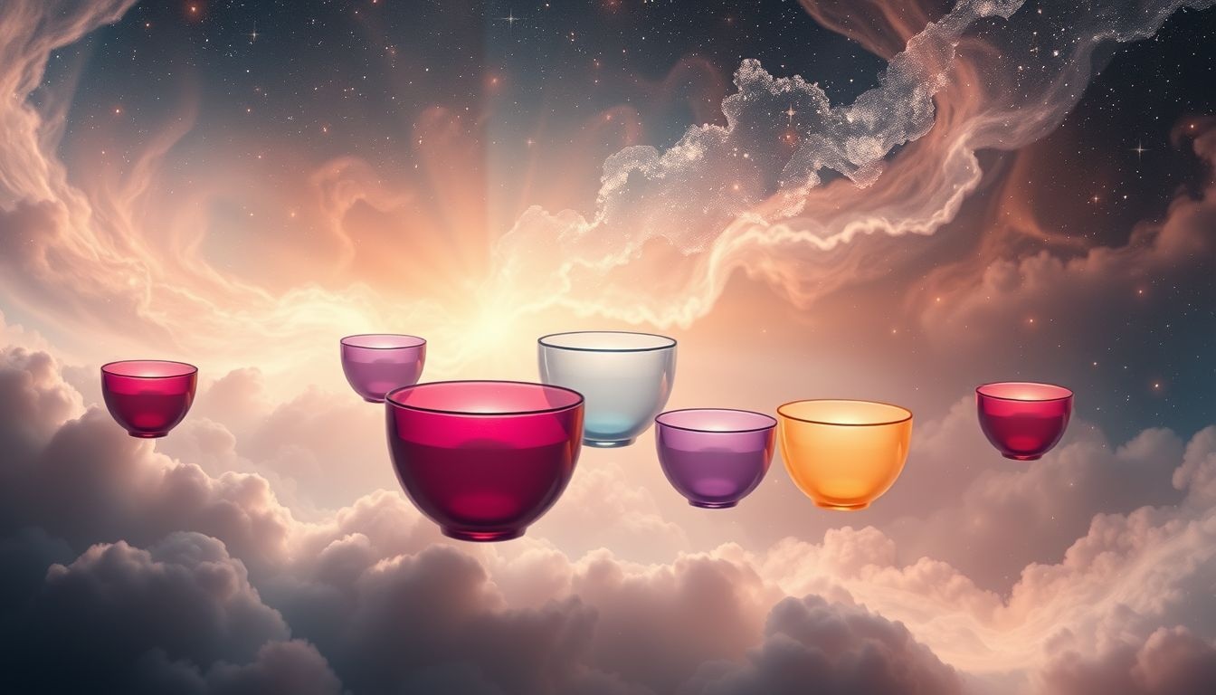 Rêver de tasses variées symbolise richesse intérieure et diversité émotionnelle.