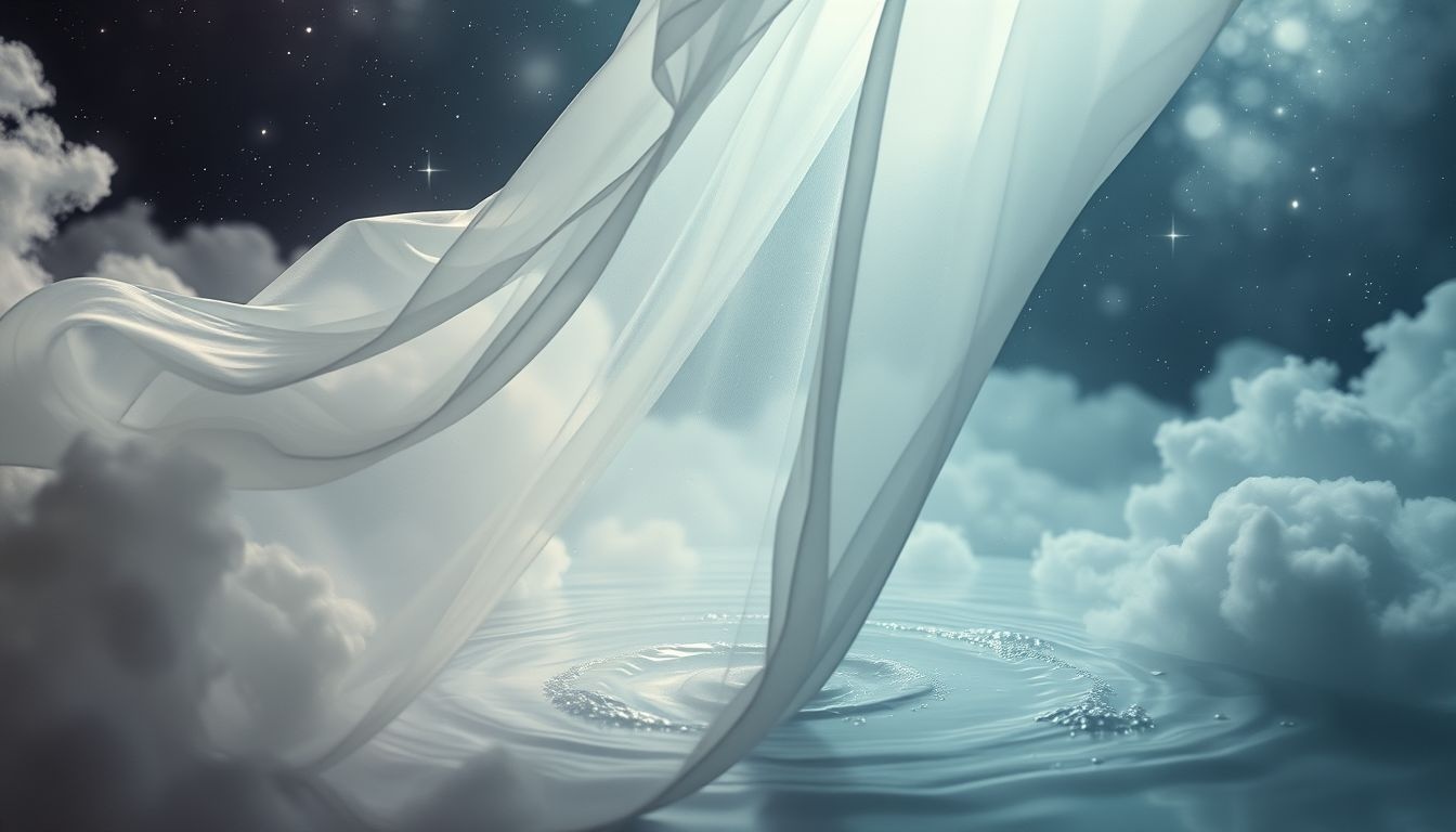 Rêver d'une couverture mouillée symbolise une tristesse émotionnelle intense.
