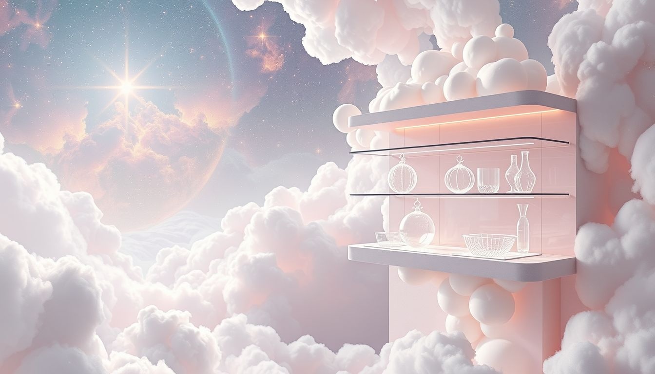 Rêver d'une épicerie futuriste symbolise innovation et transformation imminente.