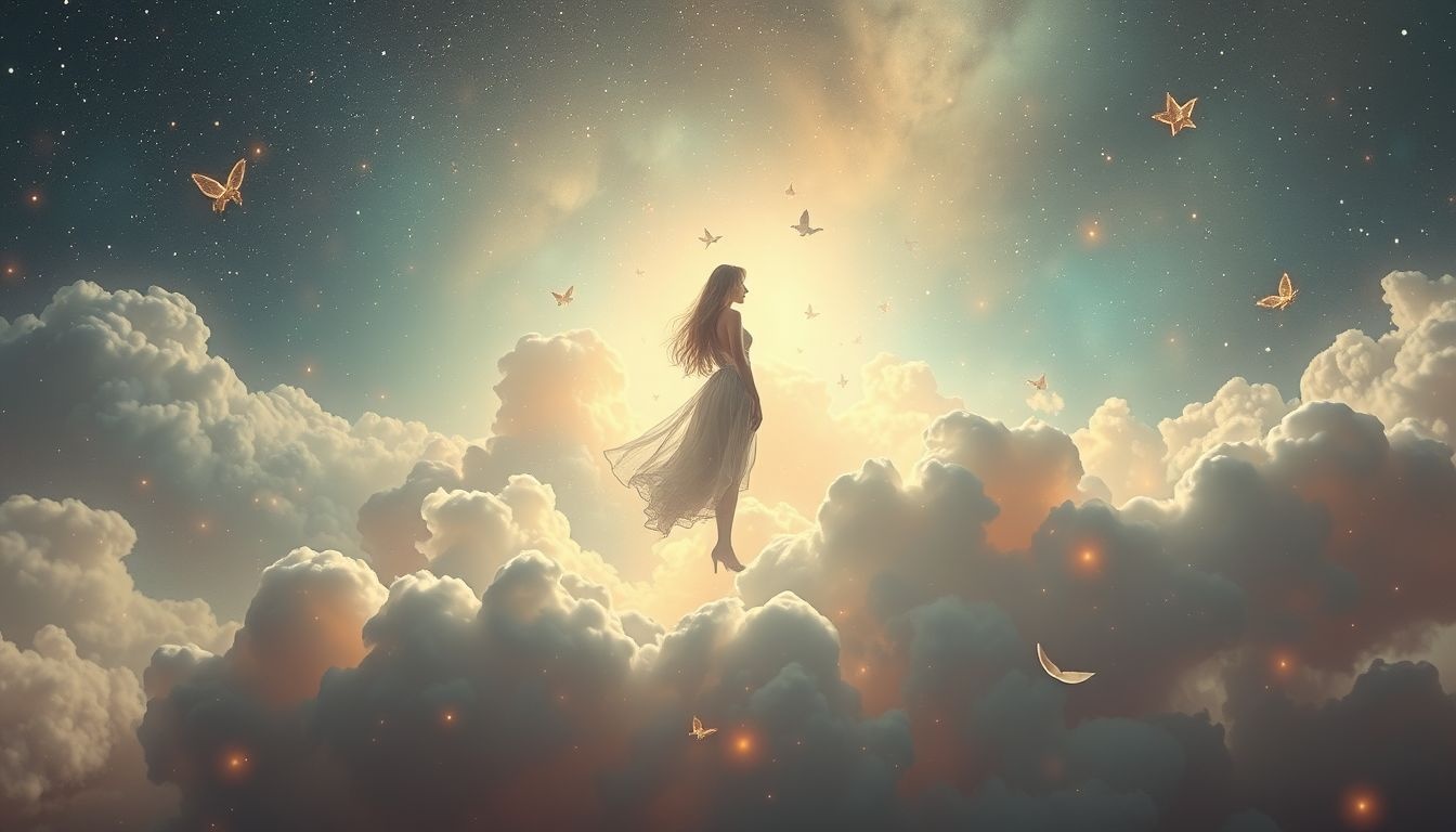 Rêver d'une fille décédée symbolise souvent un message de l'au-delà.