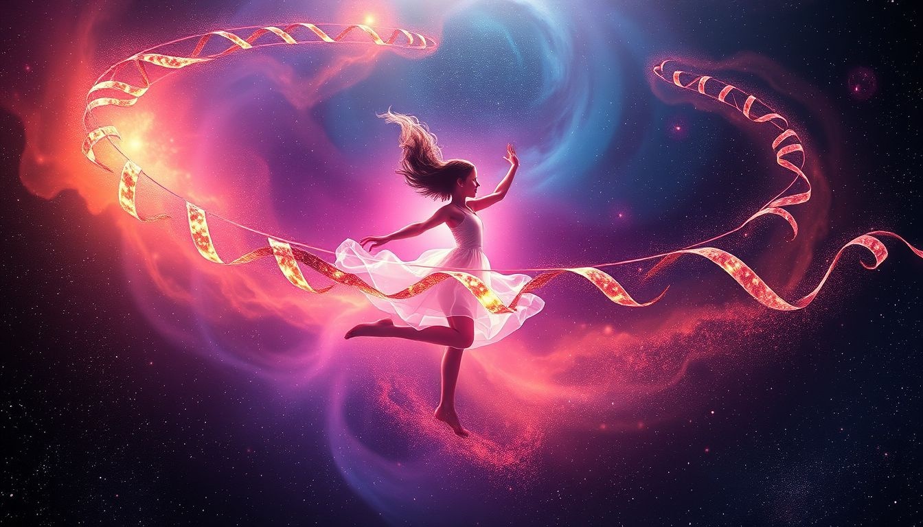 Rêver d'une fille dansante symbolise liberté et expression créative intense.