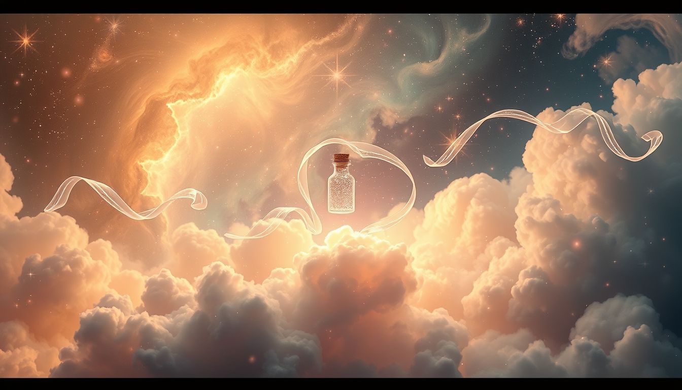 Rêver d’une fiole d’amour symbolise passion intense et nouveaux désirs.