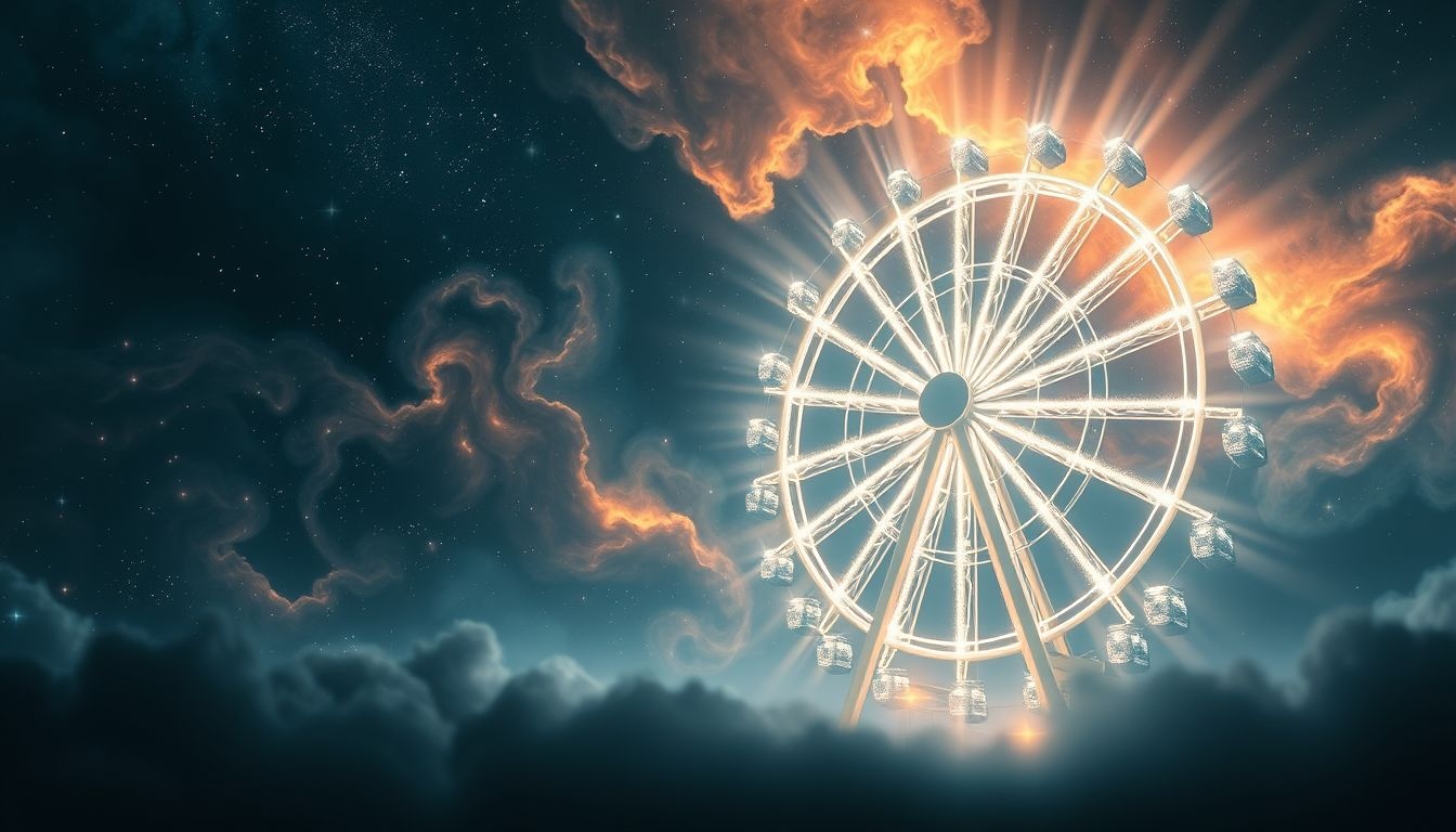 Rêver d’une grande roue éclaire votre chemin vers l’espoir.