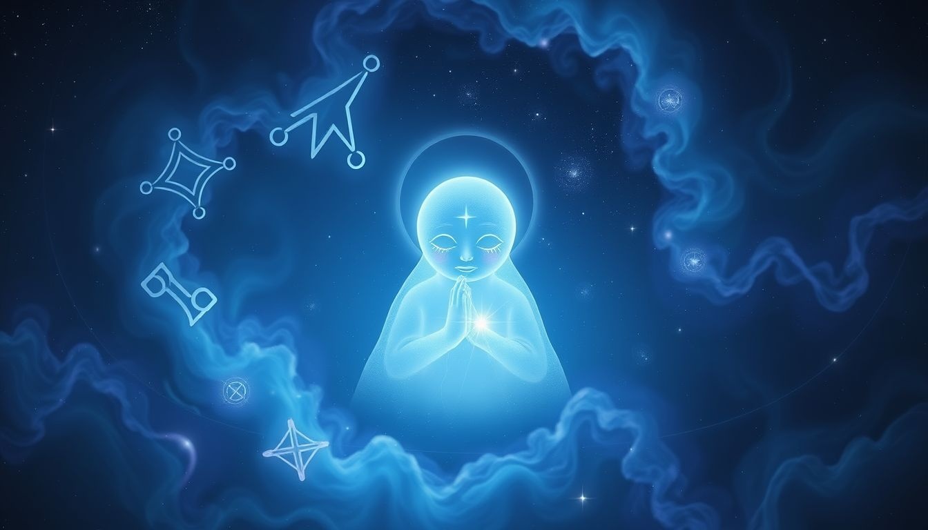 Rêver d’une icône qui vous observe symbolise la conscience intérieure éveillée.